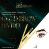 Wenkbrauw caliper - Eyebrow divider - Powderbrows Kompas