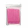 Microbrushes 100 stuks - Navulling (pink)