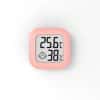 2in1 Digitale Hygrometer en Thermometer (roze-vierkant)