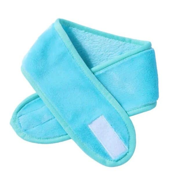 ( Azuurblauw ) Haarband / bandeau