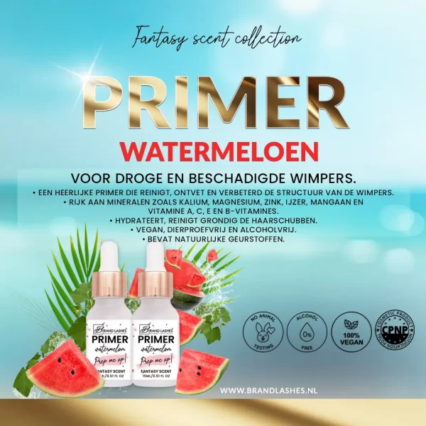 Watermeloen-primer-brand-lashes