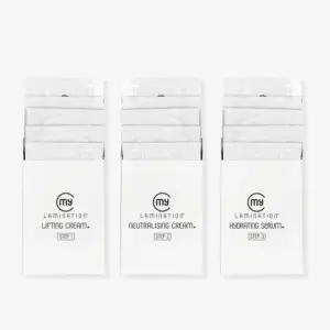 My Lamination - SET 3 x 5 sachets step 1,2,3