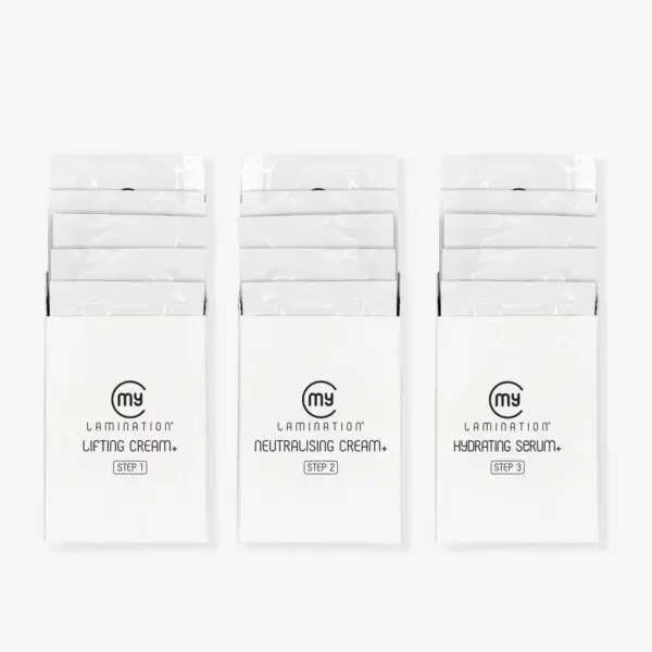 My Lamination - SET 3 x 5 sachets step 1,2,3