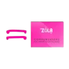 ZOLA |  Silicone-Tape (Ribbon/Compensators) PINK GLITTER