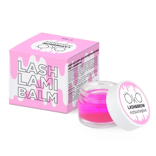 OKO | GLUE "Not Just a Glue" | LASH LAMI BALM