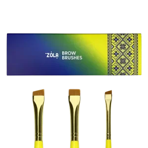 ZOLA | MAGIC BROW BRUSHES | UKRAIN EDITION