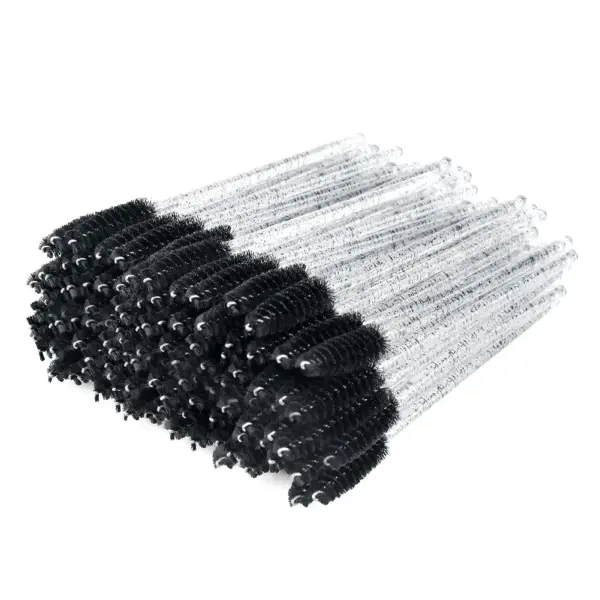 Crystal Sparkle Mascara Brushes - BLACK