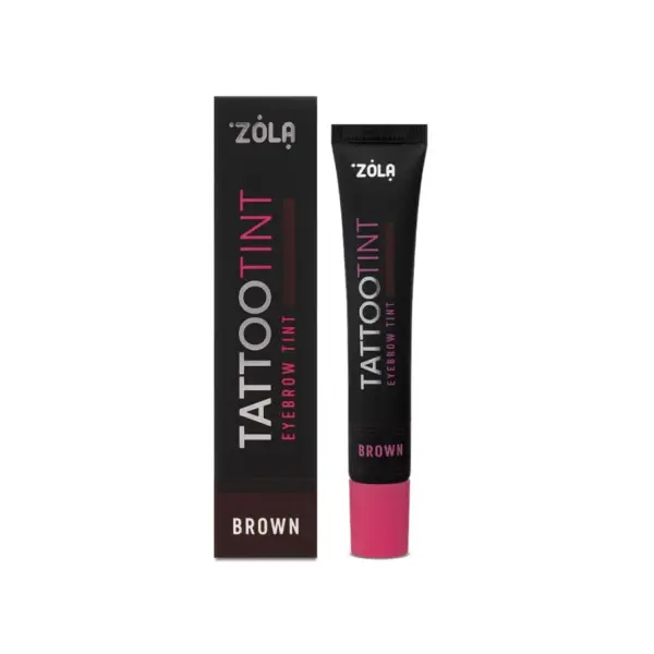 ZOLA | TATTOO TINT | BROWN