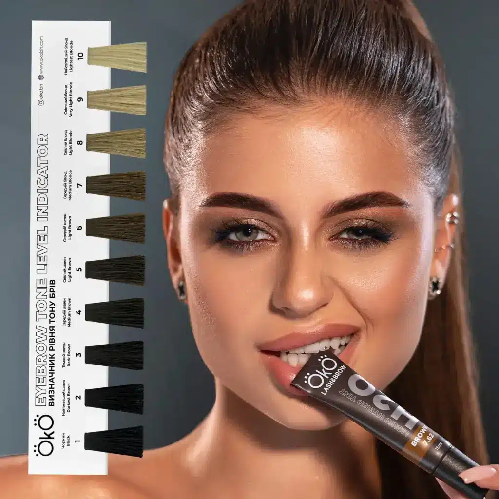 Image presentation of Brows
