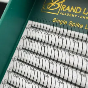 Single Spike Lashes  | Krul C
