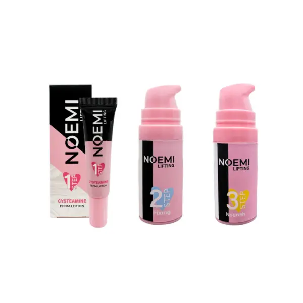NOEMI | Lash Lift Lifting Kit with Cysteamine - Step 1-3 (10ml)