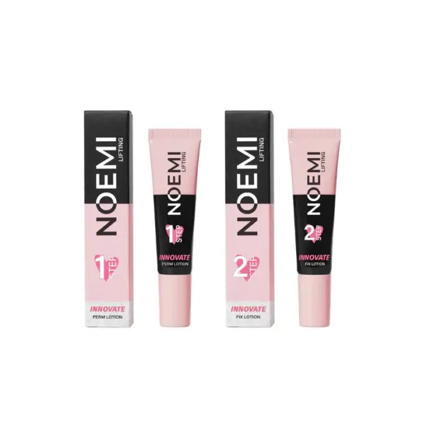 NOEMI | Innovate Cysteamine Lash Lifting & Lamination - Duo Set (Step 1 & 2)