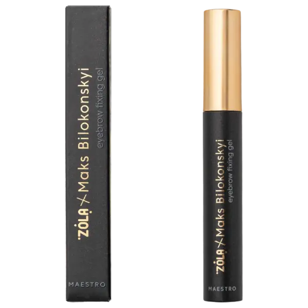 ZOLA x Maks Bilokonskyi | Brow Glue Gel