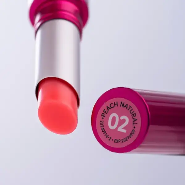 ZOLA | LIP TINT BALM | NATURAL PEACH 02