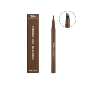 Zola x Makarevich | Eyebrow Liner Quad - Brown