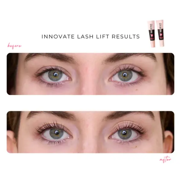 Noemi | Innovate Lash Lifting & Lamination Solutions - Step 1 - Cysteamine
