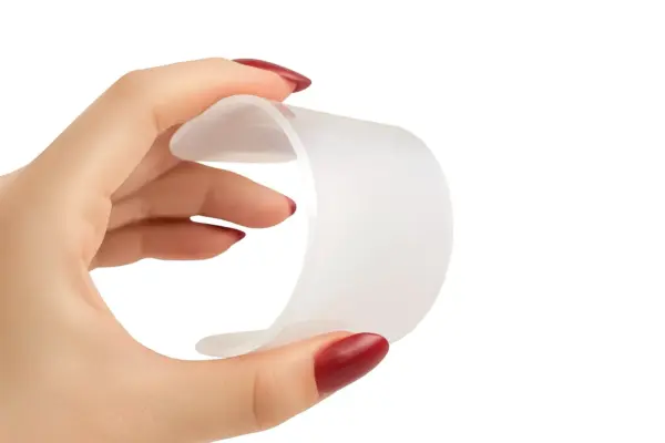 SILICONE LASH PAD