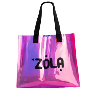ZOLA | HOLOGRAFISCHE TAS | pink