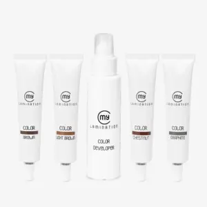 MY LAMINATION | KIT COLOR 5x Brow and eyelash tint + Developer  (kopie)