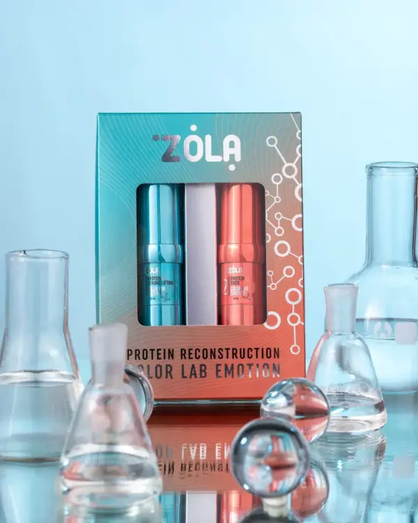 ZOLA | BROW & LASH LAMINATION | COLOR LAB EMOTION - SET