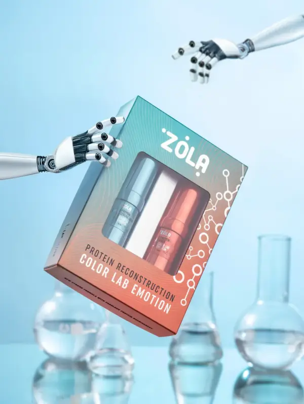 ZOLA | BROW & LASH LAMINATION | COLOR LAB EMOTION - SET
