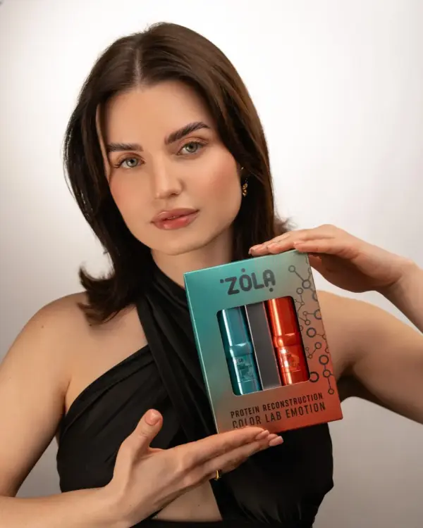 ZOLA | BROW & LASH LAMINATION | COLOR LAB EMOTION - SET