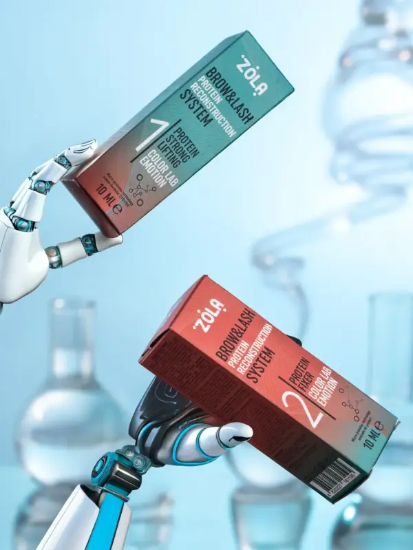 ZOLA | BROW & LASH LAMINATION | COLOR LAB EMOTION - SET