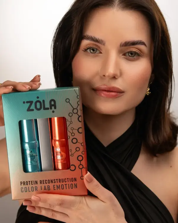 ZOLA | BROW & LASH LAMINATION | COLOR LAB EMOTION - SET
