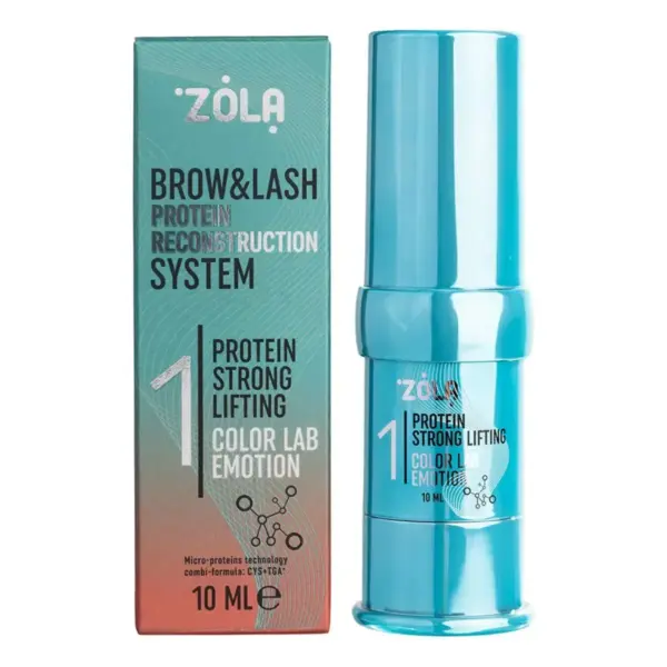 ZOLA | BROW & LASH LAMINATION | COLOR LAB EMOTION STEP 1 - Protein Strong Lifting