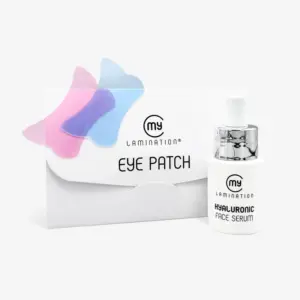 MY LAMINATION | SET Eye Patch Silicone + hydraterend serum