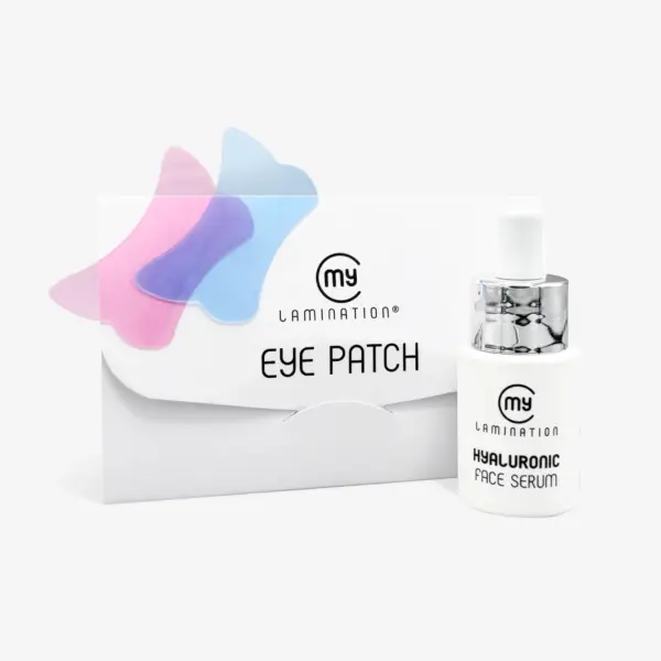 MY LAMINATION | SET Eye Patch Silicone + hydraterend serum