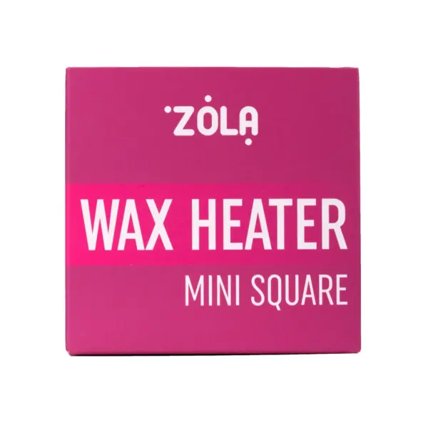 ZOLA | MINI WAX HEATER | DARK PINK