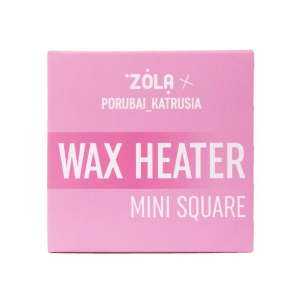 ZOLA | MINI WAX HEATER | LIGHT PINK