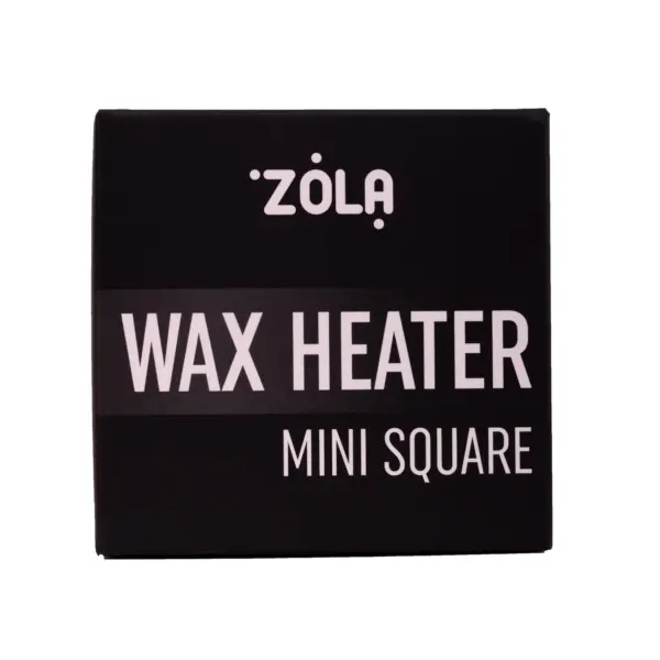 ZOLA | MINI WAX HEATER | BLACK