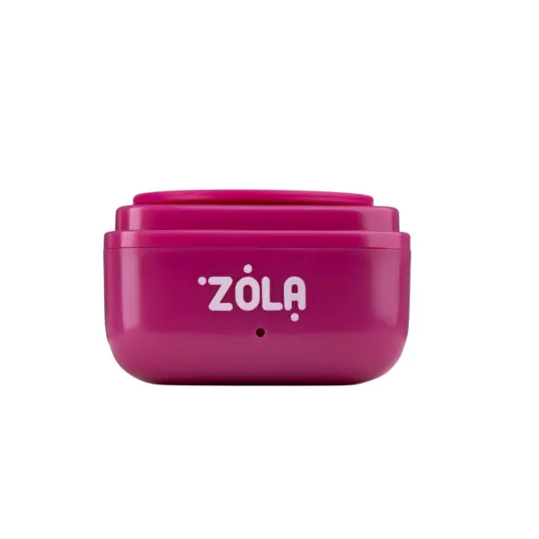ZOLA | MINI WAX HEATER | DARK PINK