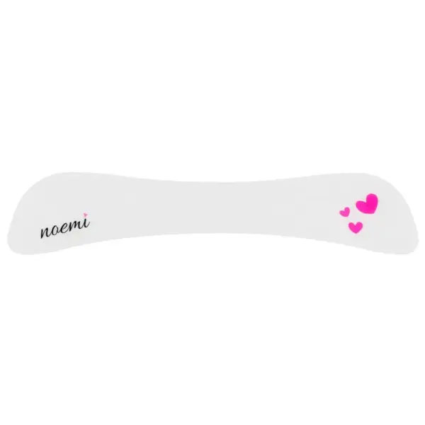 NOEMI | Silicone Brow Fix Patch - transparent