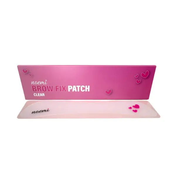 NOEMI | Silicone Brow Fix Patch - transparent