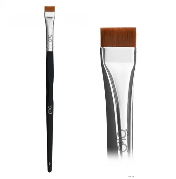 OKO | FLAT BRUSH 04 | black