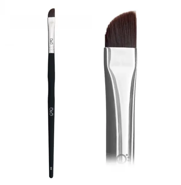 OKO | SOFT ANGLED BRUSH 05 | black