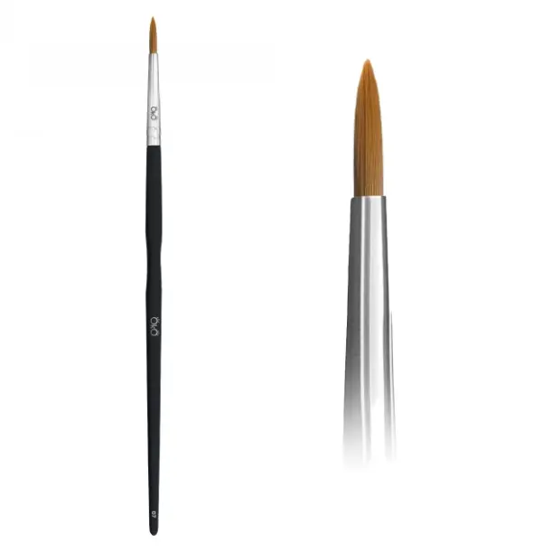 OKO | Gentle BRUSH 07 | black