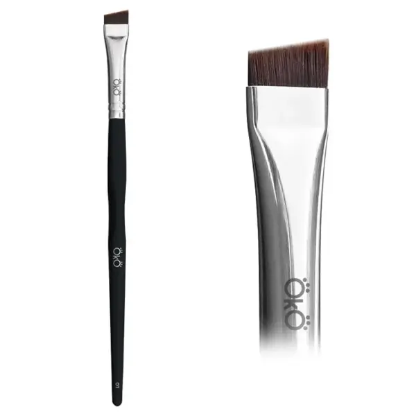 OKO | LARGE ANGLED BRUSH 01 | BLACK