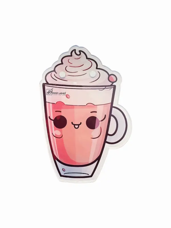 Lash Palet Coffee Edition | Acrylic Lash Holder