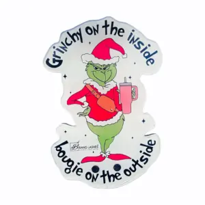 Lash Palet Grinch Edition | Christmas Lash Holder