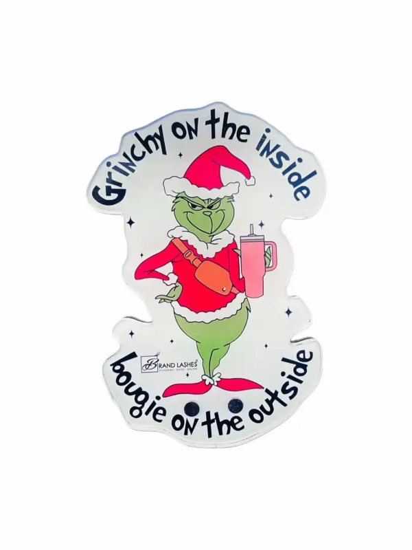 Lash Palet Grinch Edition | Christmas Lash Holder