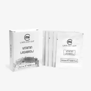 VITAMIN LASHBROW- BOTOX - set 5 sachets