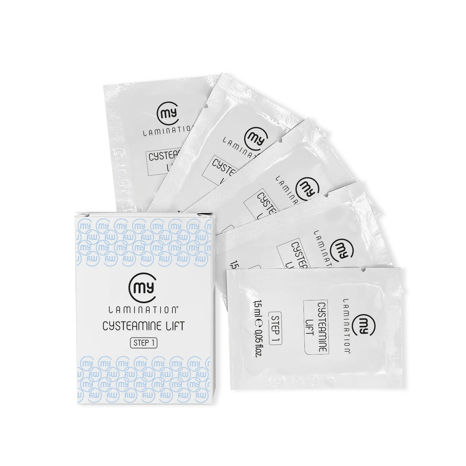 My Lamination | Korean lash Lift - Cysteamine Lift - Fase 1 | 5x1.5ml