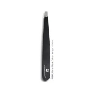 DLUX | Brow Line Tweezer | Matte Black
