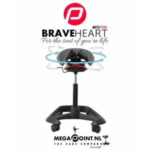 PClinic Ergonomische Tabouret "BraveHeart"