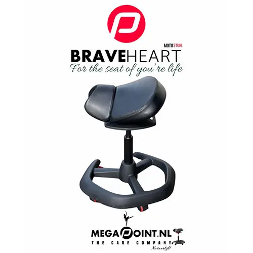PClinic Ergonomische Tabouret "BraveHeart"