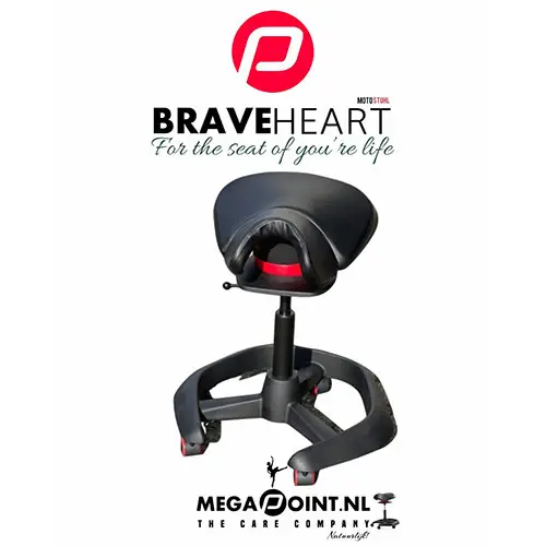 PClinic Ergonomische Tabouret "BraveHeart"
